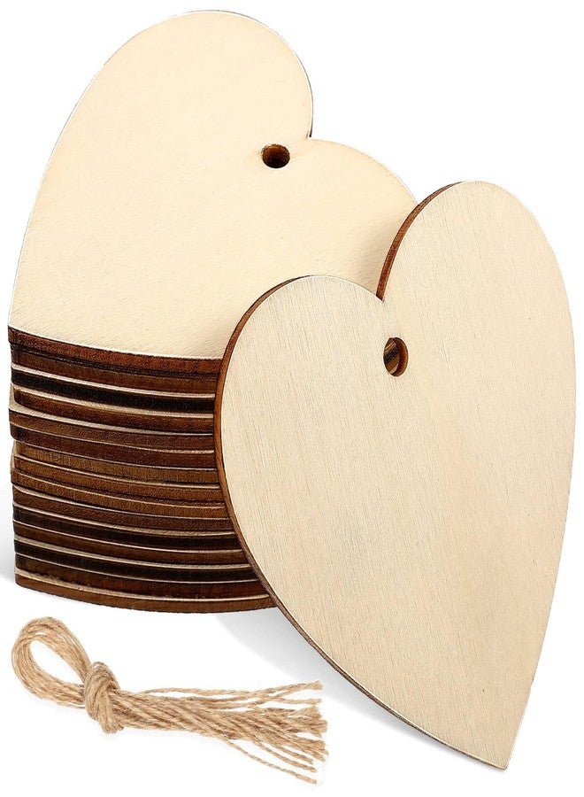 CozyCrest زينة عيد الميلاد من كوزي كريست، قطع من خشب MDF وشرائح خشبية، قطع غير مكتملة لتعليق شجرة عيد الميلاد، عناصر زينة يدوية الصنع، مثالية لأعمال عيد الميلاد والهدايا (التصميم 11) - Image 1